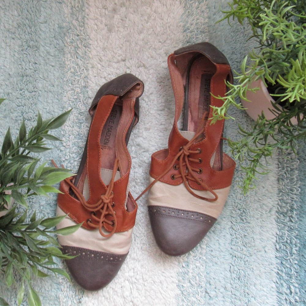 Steve Madden Cutout Oxfords